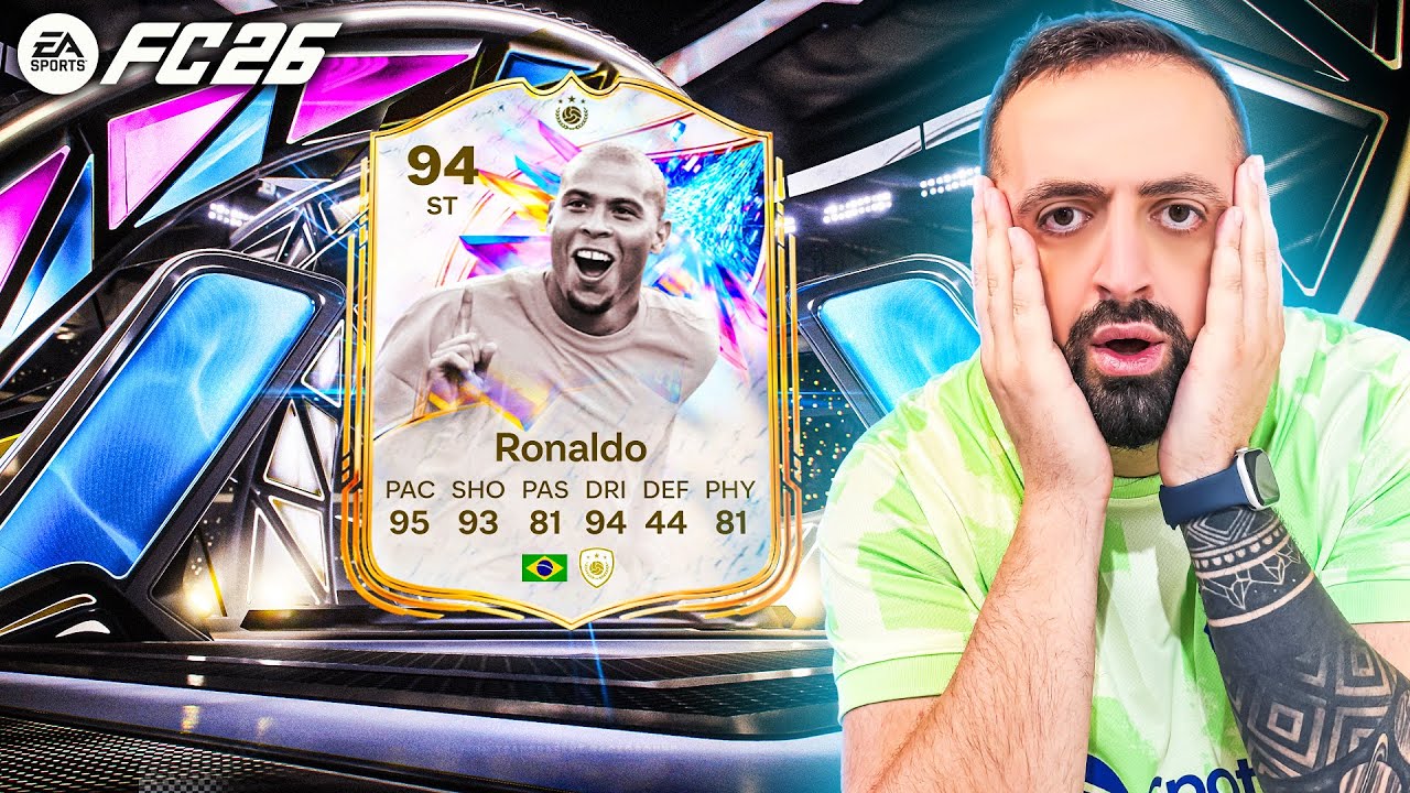 FC 26 არის ასრულდა ოცნება🔥 რონალდო ჩვენია🇧🇷 PACK OPENING #12