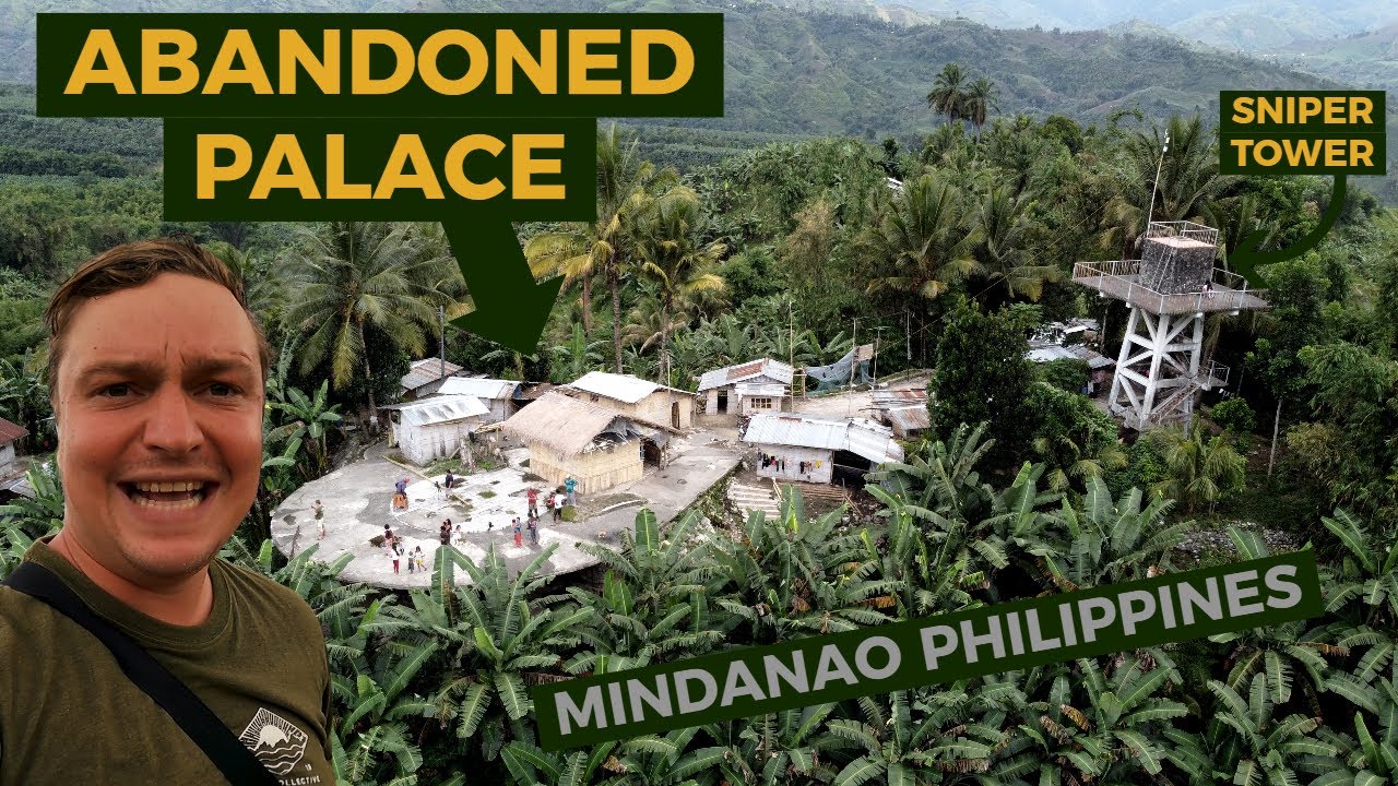 ABANDONED PALACE in SOUTH PHILIPPINES - This FREAKED ME OUT! (Tboli Episode 3)