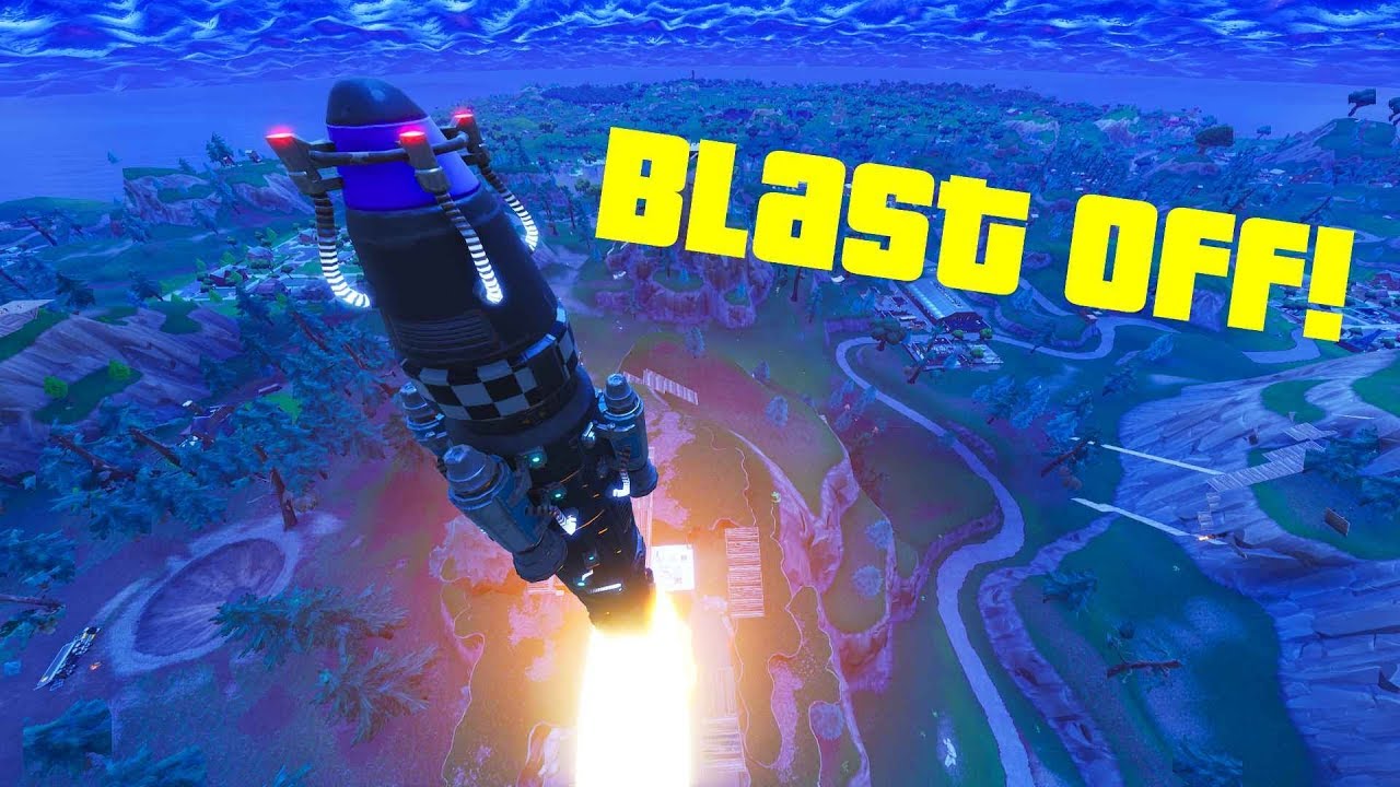 Fortnite - Blast off! event /Chapter 1 event  (NO COMMENTARY)