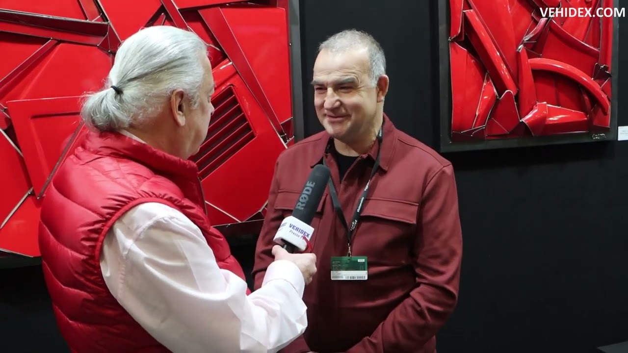 Fernando Costa artiste - Création de tableaux avec une 308 GT4 Ferrari