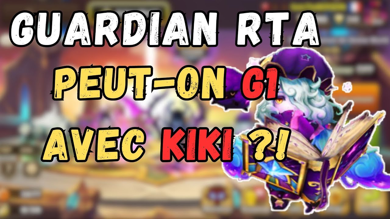 LD RTA : Un G1 légendaire avec KIKI ! SUMMONERS WAR