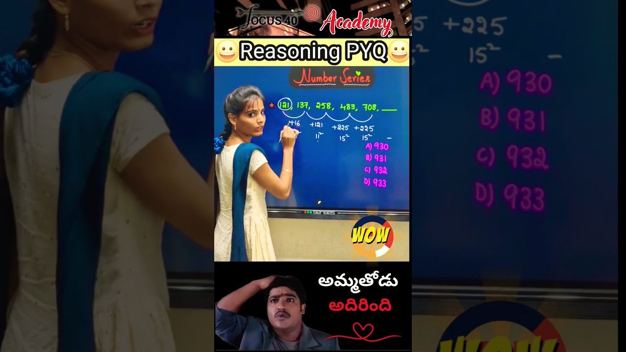 Number Series #pyq3 #reasoning #trending #youtubeshorts #shorts #yt #ytshorts #rrb #short #icet#ssc