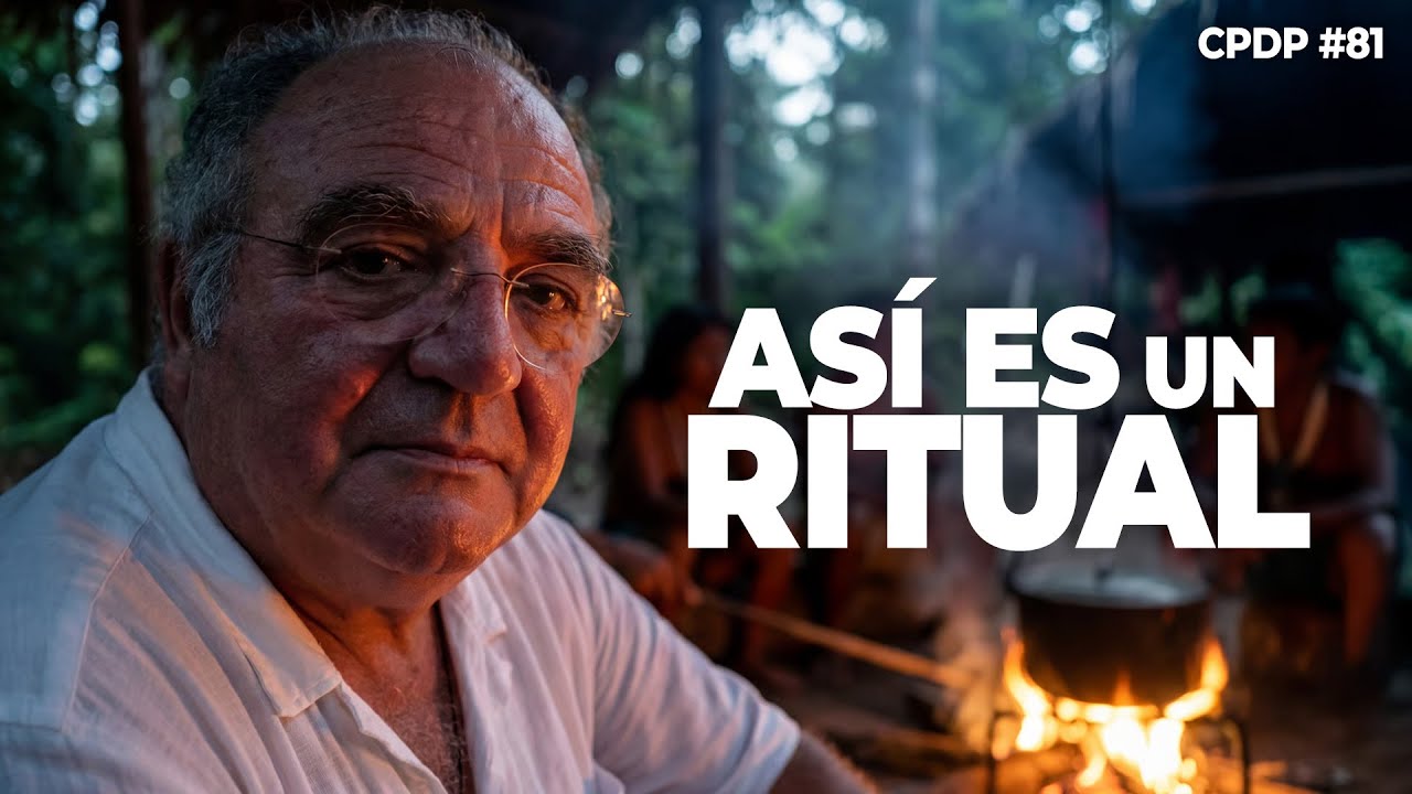 MITOS de LA AYAHUASCA y un CAMBIO de CICLO con Josep María Fericgla