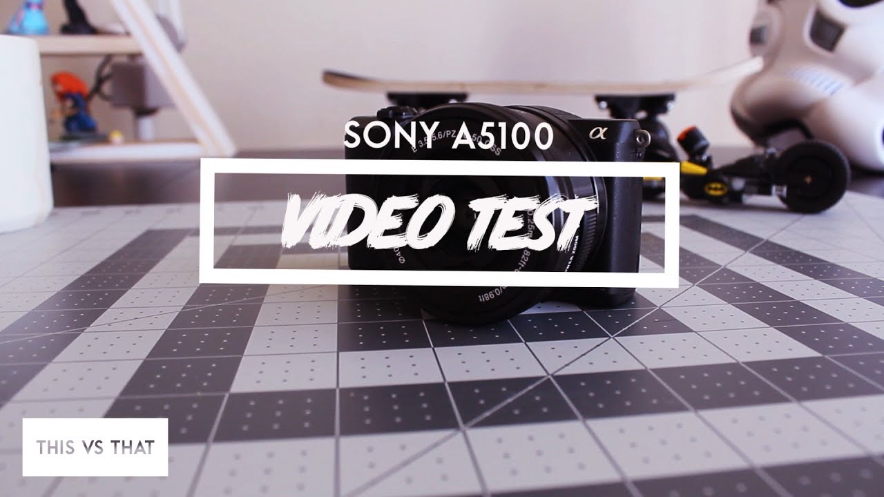 Video Test Sony A5100 for Vloggers // Autofocus Test