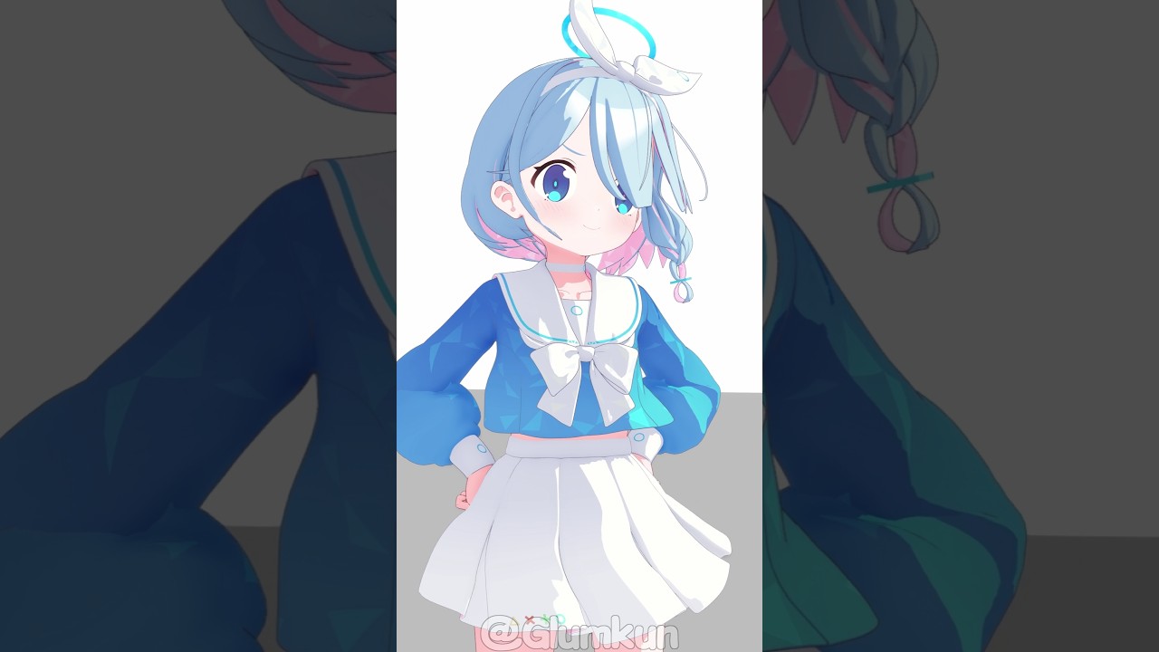 【ブルアカ】 低コルチゾール/Low Cortisole 「アロナ・プラナ」#ブルーアーカイブ