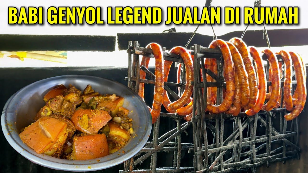 BE GENYOL LEGEND JUALAN DI DALAM RUMAH