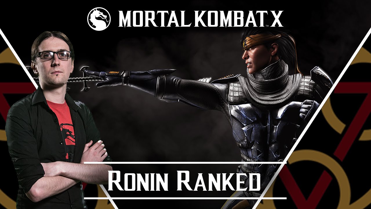 MKX - Ranked Matches with Ketchup Ep15 - Ronin Mixups!
