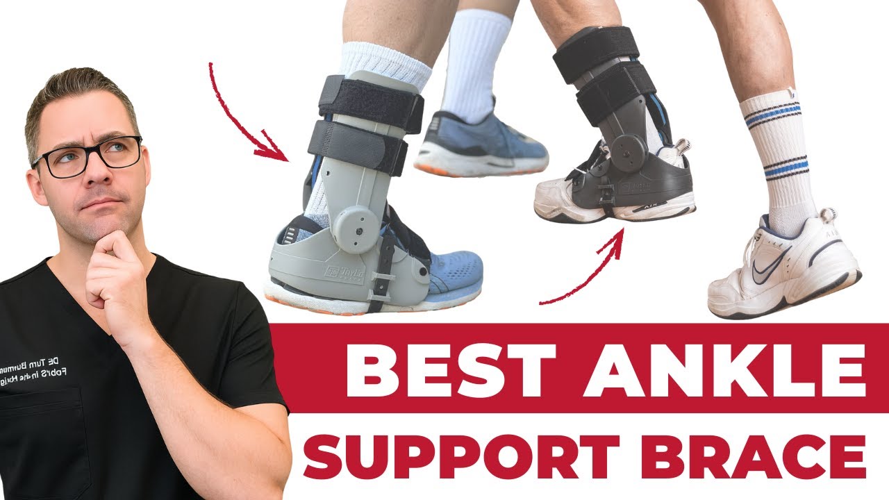 Best Ankle Brace? Sprains, Arthritis & Tendinitis [Tayco Brace]
