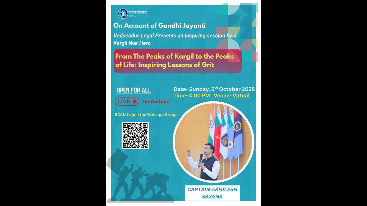 From the peaks of kargil to the peaks of life: inspiring lessons of grit