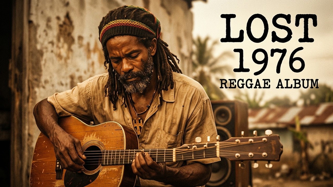 Roots Reggae 1976 (Lost Album) Ras Immanuel _ Jah Keep My Spirit Bless
