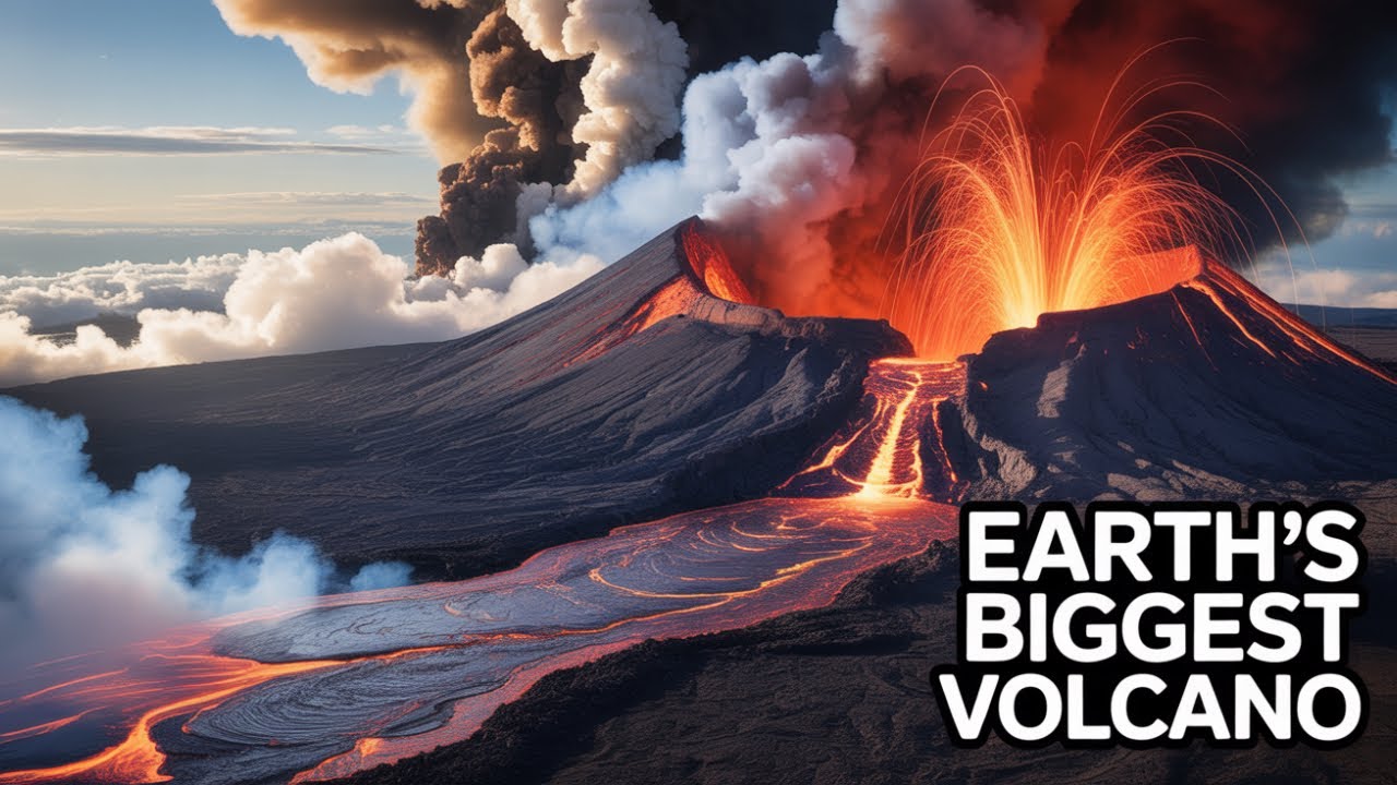 Mauna Loa IS the Largest Volcano on EARTH! 🌋