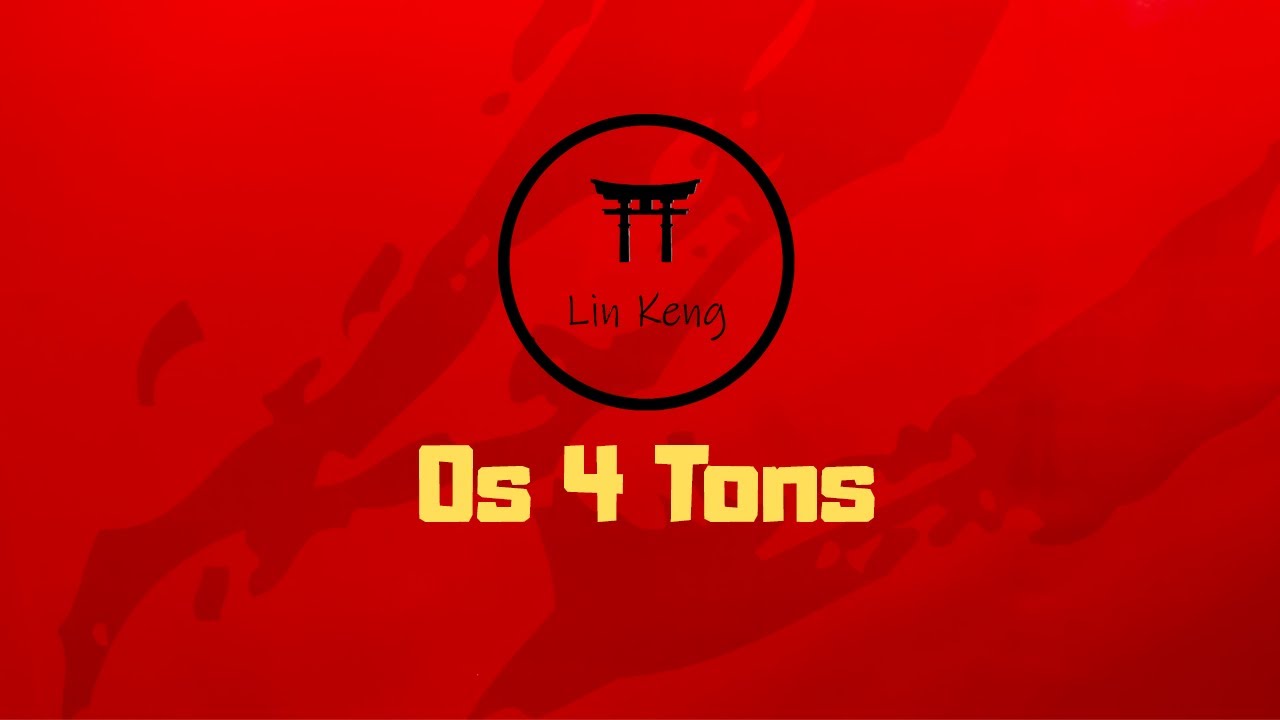 Os 4 tons em mandarim!