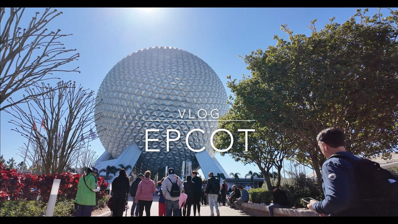 vlog epcot