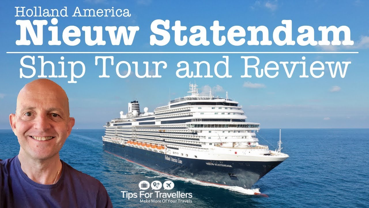 Rejs statkiem Holland America Nieuw Statendam i recenzja. 6 rzeczy, kt&oacute;re musisz wiedzieć