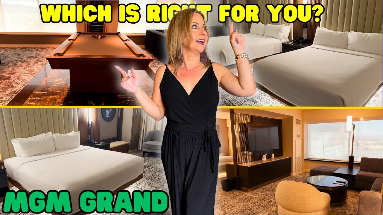 MGM Grand Las Vegas -  Which Renovated Room to Choose