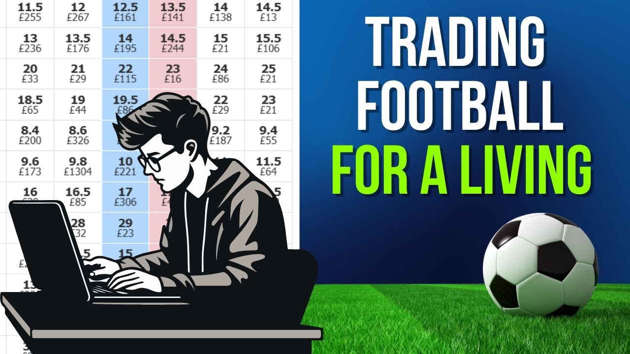 Can You Make a Full-Time Living Trading Football on Betfair?