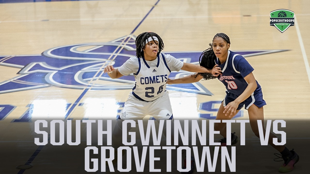 BOTH SQUADS GOT SUPER-SHIFTY PG'S 😤⛹🏽‍♀️| SOUTH GWINNETT VS GROVETOWN REGION PLAYOFFS HIGHLIGHTS