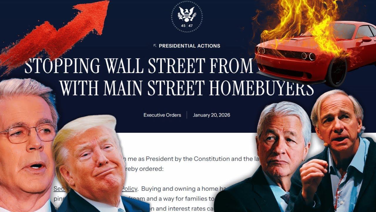 🚨BREAKING: Mortgage Rates SKYROCKET | Auto Repos EXPLODE