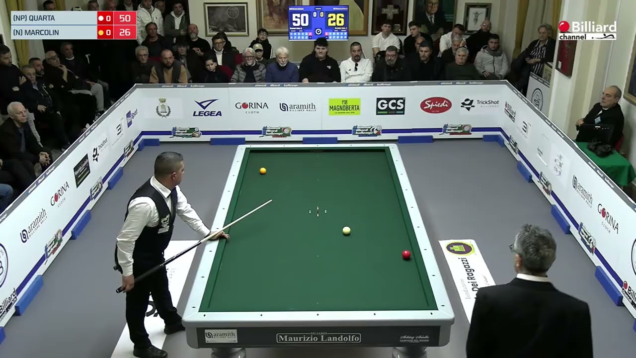 Marcolin Paolo VS Quarta Andrea - 4^ Prova NBC - Maddaloni