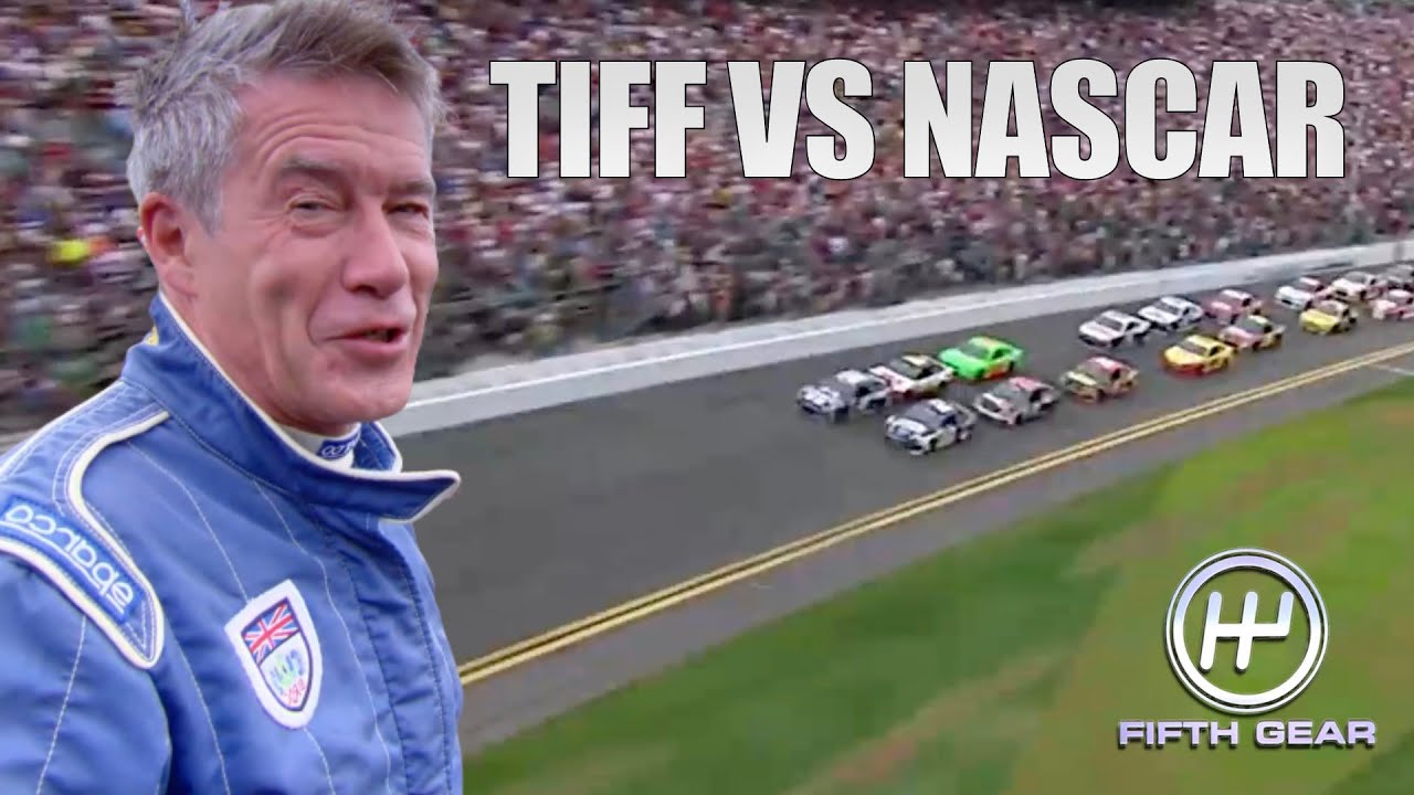 Tiff VS Nascar: The FULL Challenge | Fifth Gear Classic
