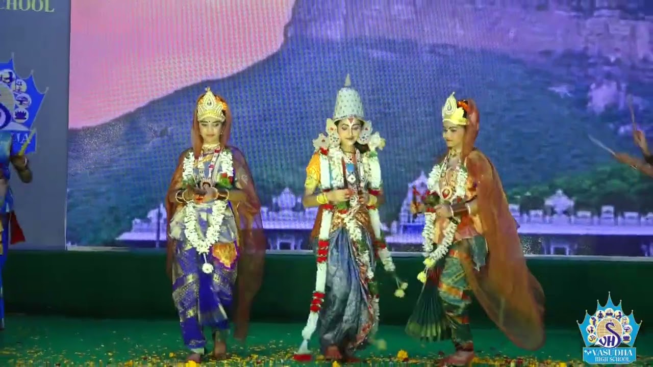 wel-com song Venkateswara kalyanam    suprabhatm vinnapalu vinavale  along with govinda namalu
