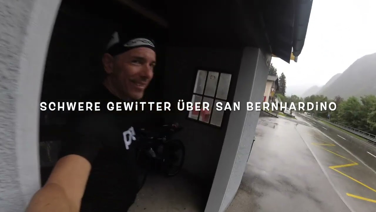 Doppel Alpen Cross 2025 - Rennrad