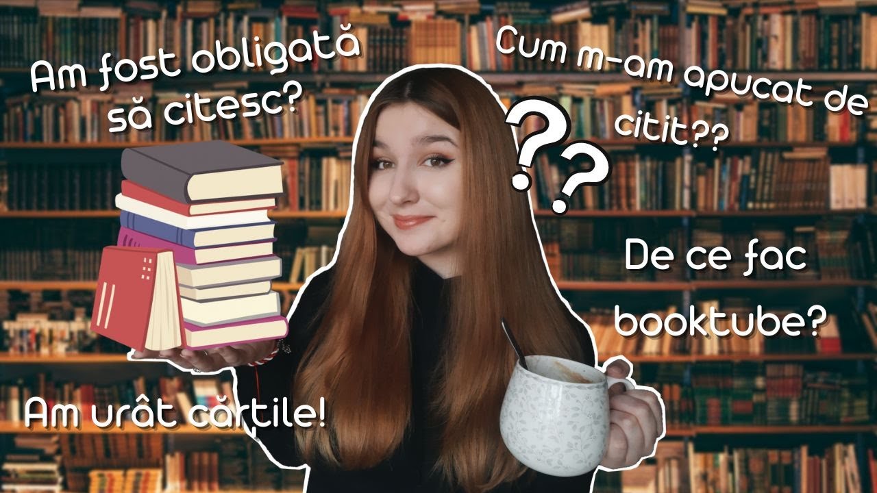 Cum m-am apucat de citit? (am urât cărțile)