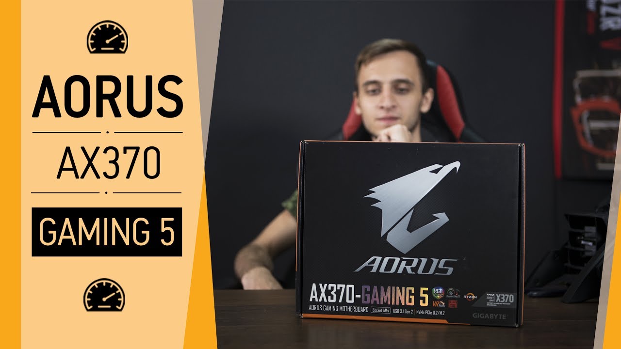 AORUS AX370 GAMING 5: РАЗГОН В ДВА КЛИКА