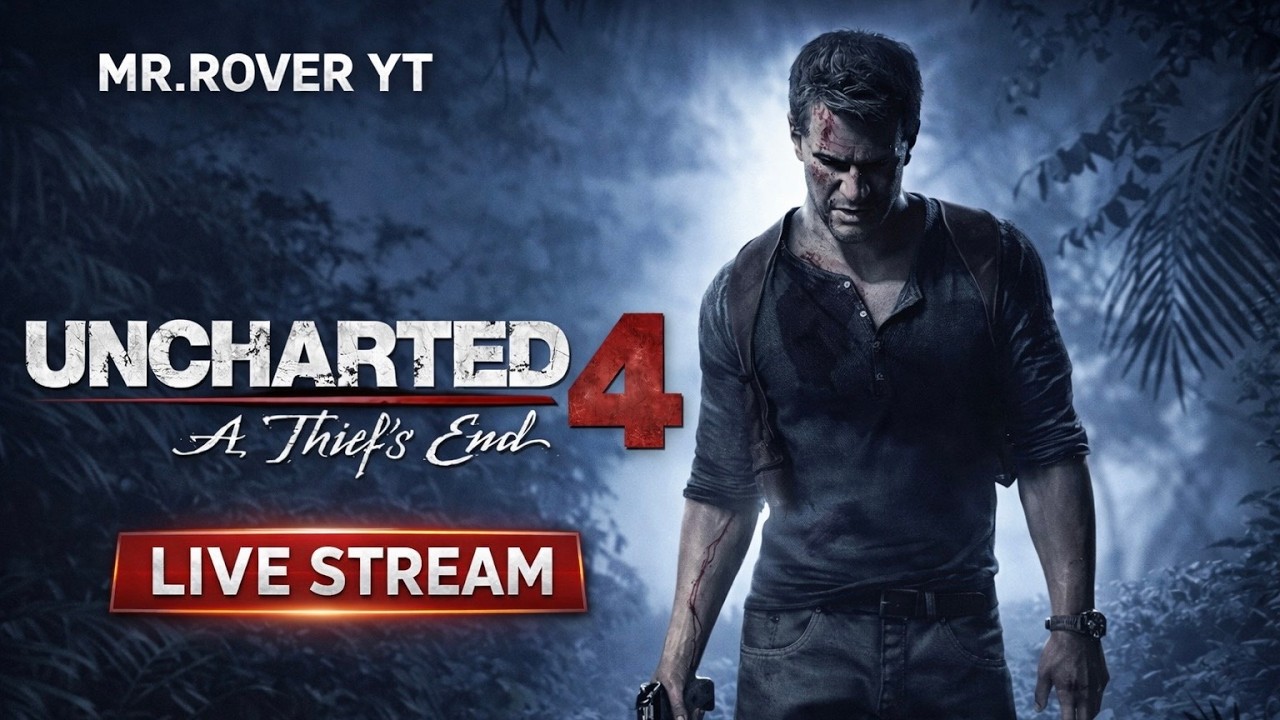[LIVE] Uncharted 4: A Thief’s End 🔥 | First Time Playthrough | PS5 Live