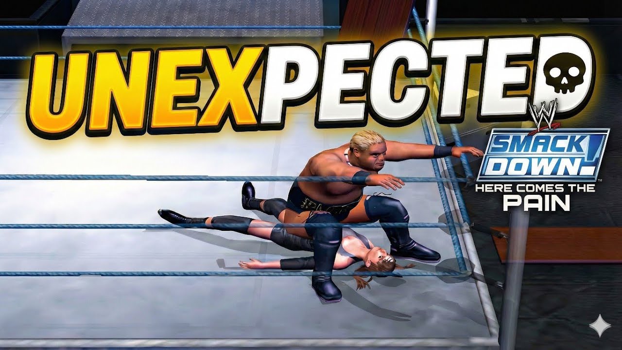 Rikishi vs Stephanie McMahon | Power Clash | WWE SmackDown! HCTP (PS2)