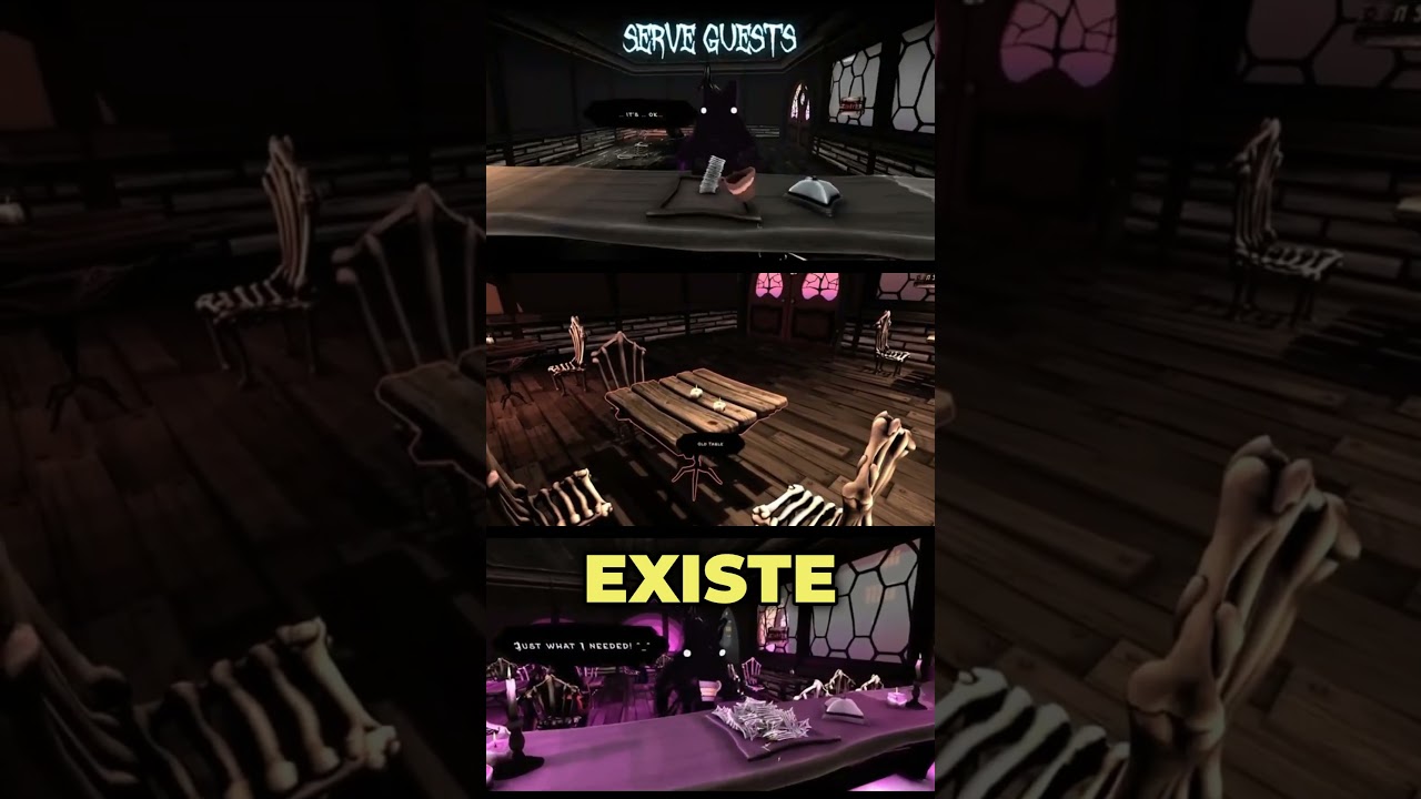 Un SIMULADOR de CAFETER&Iacute;A Monstruosamente DIVERTIDO | MY LITTLE CAFE NIGHTMARE 🎮💪