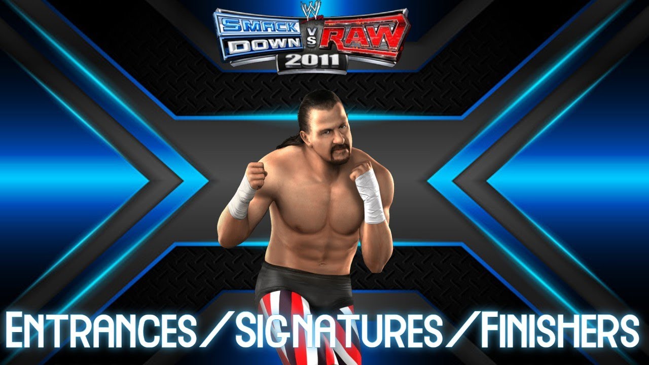 WWE Smackdown vs Raw 2011 Entrances/Signatures/Finishers: Terry Funk