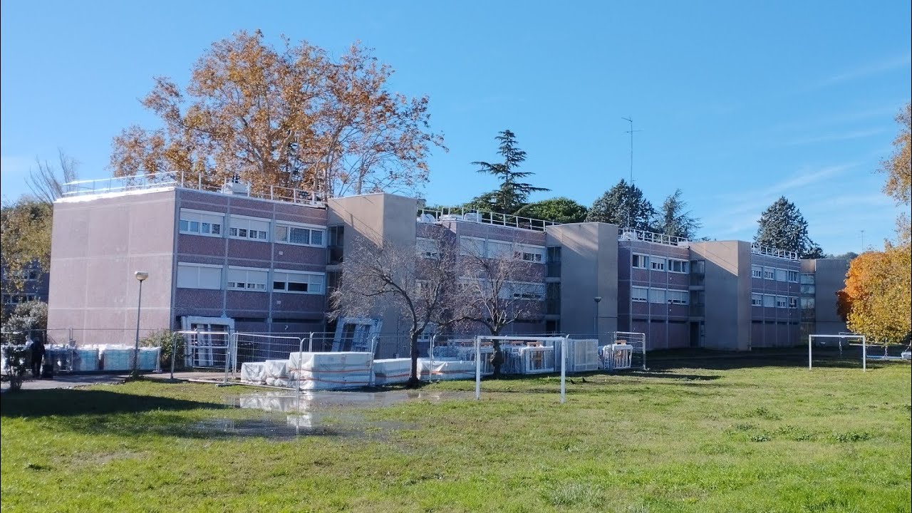 (Ramonville-Saint-Agne) лифт на 1250 кг в 3х этажном жилом доме