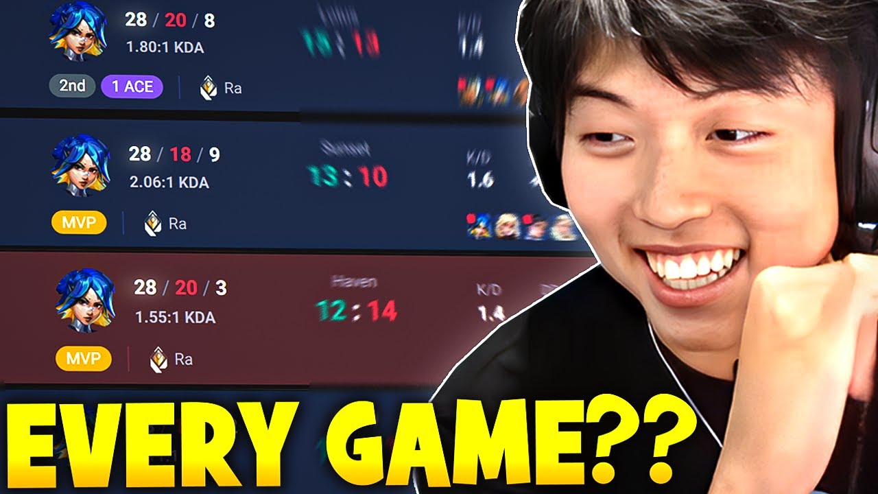 Oxy’s Neon DESTROYS Radiant Ranked for 17 Minutes!