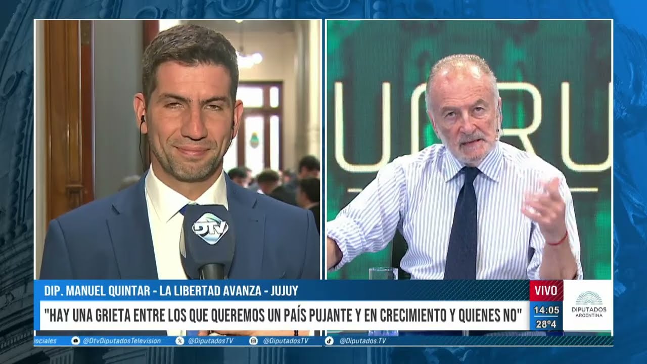 DTV Quórum con Horacio Embón - Programa 17/12/2025