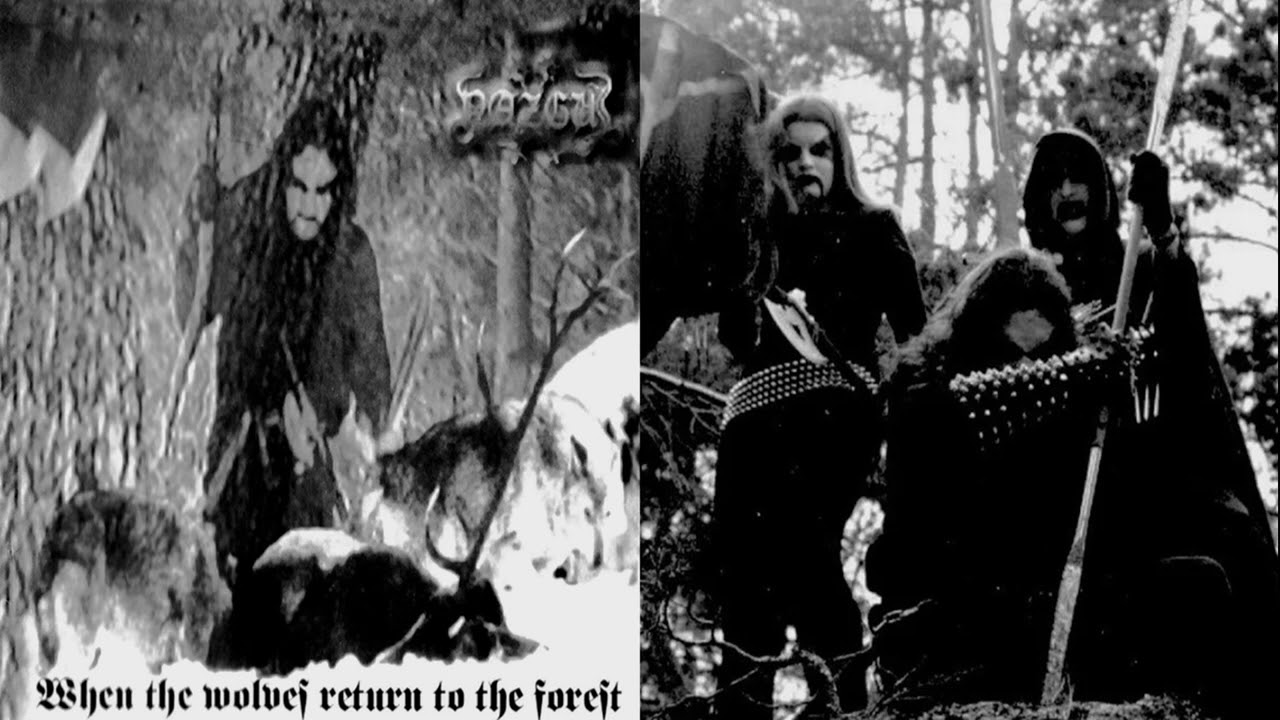 Nazgul - When The Wolves Return To The Forest (Full Album 2000)