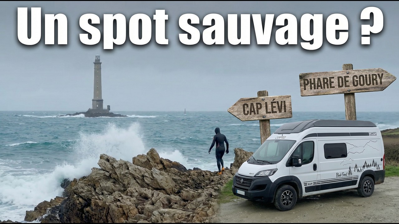 COTENTIN, Road Trip d'hiver | Épisode 1.2 Des paysages grandioses ! #vanlife #roadtrip #normandie