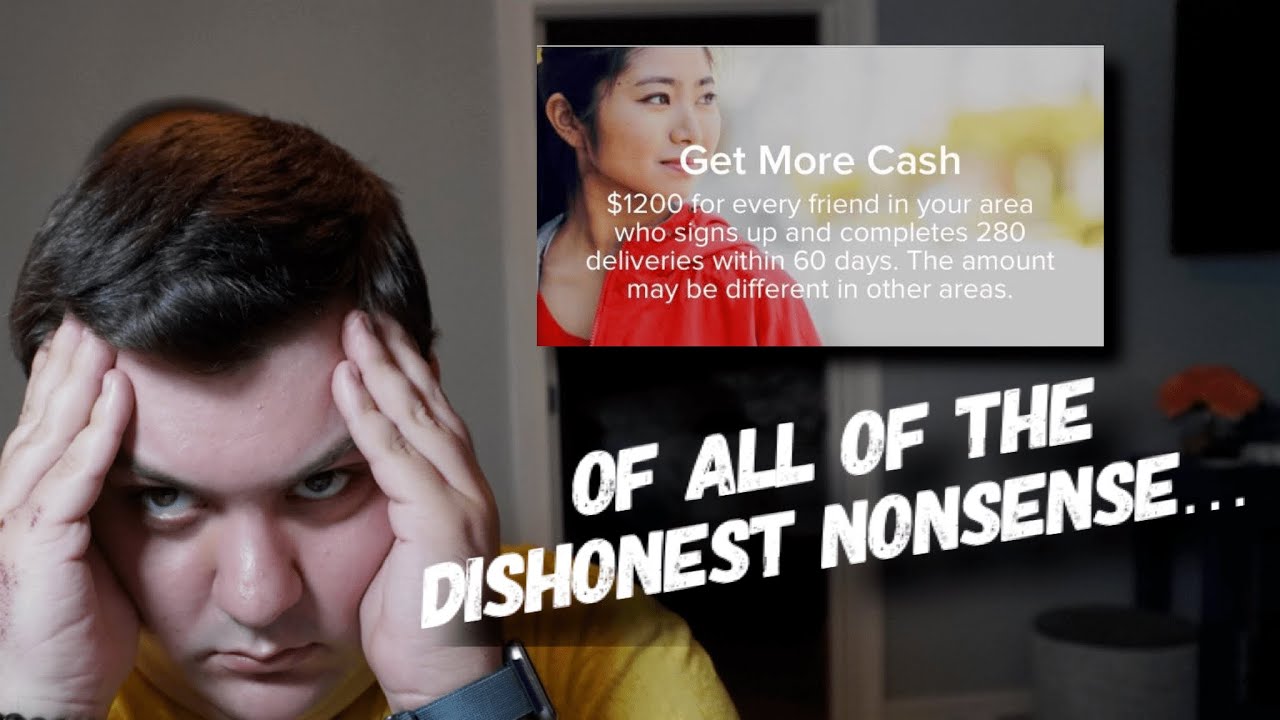 Бонус DoorDash за приглашение друга - ВСЁ, ЧТО ВЫ ДОЛЖНЫ ЗНАТЬ!! ПРАВДА РАСКРЫТА!!!