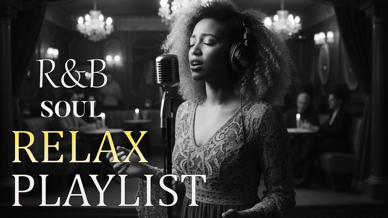 🌹 Midnight R&B Emotions | Soulful Love Songs for Healing Hearts & Quiet Nights 🎧