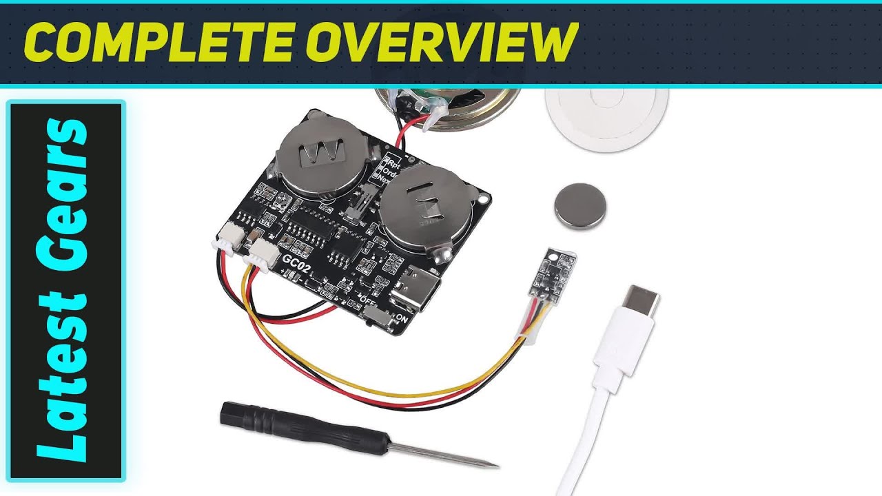 ICSTATION Downloadable Sound Module: The Ultimate DIY Gift Creator!