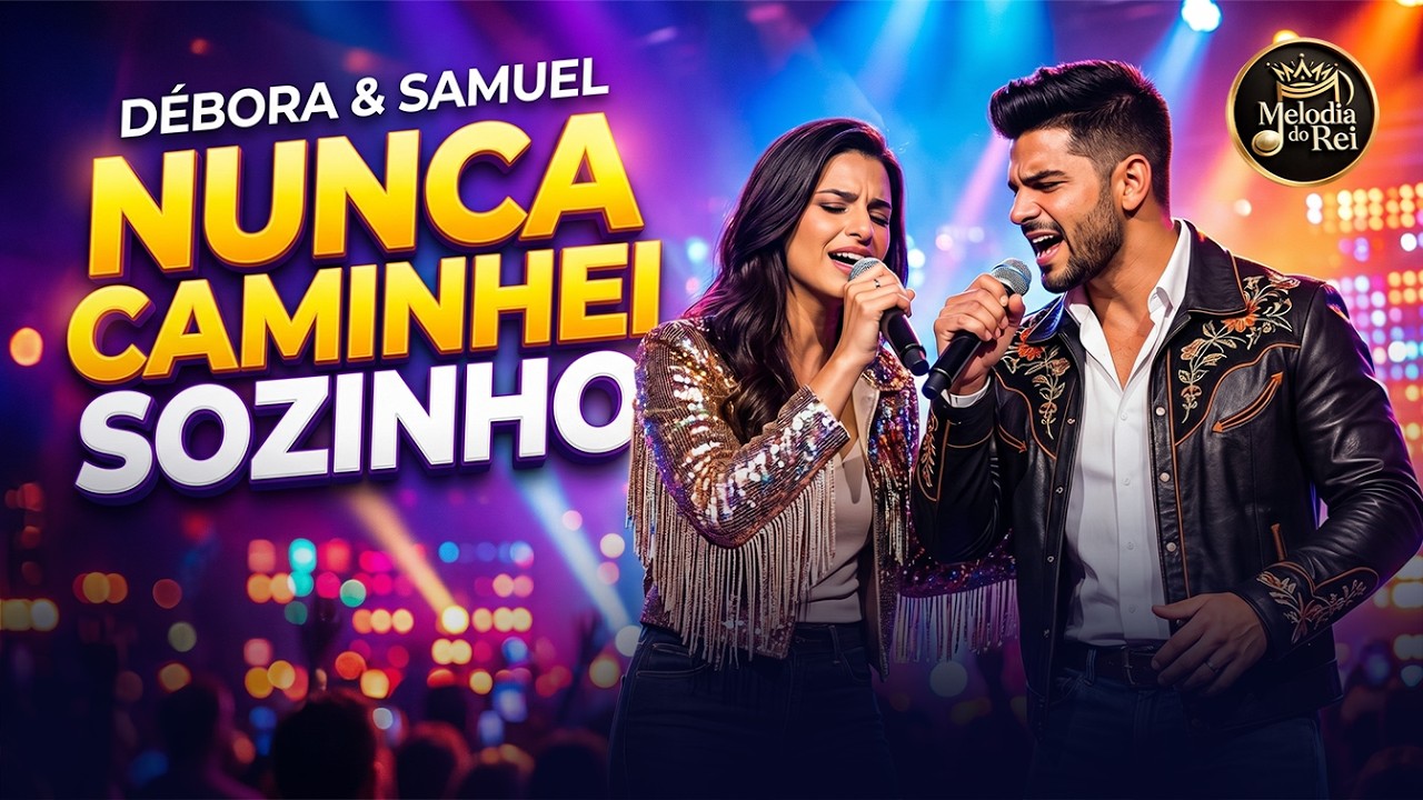 Sertanejo Gospel 2026 | Álbum Completo Débora & Samuel — Nunca Caminhei Sozinho
