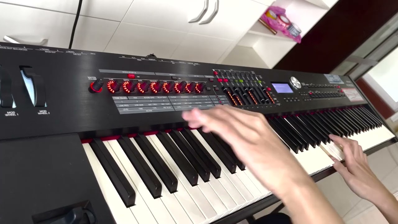 【Girls Band Cry】空の箱（piano）