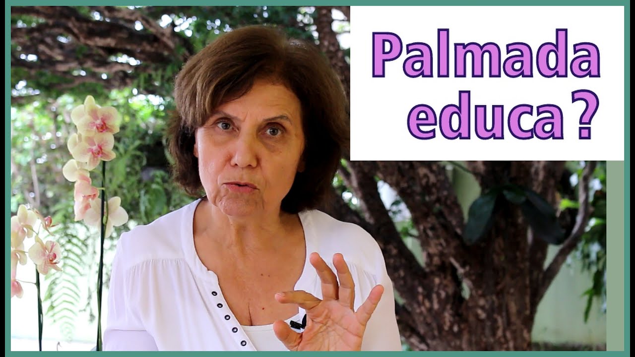 O que a criança aprende quando apanha