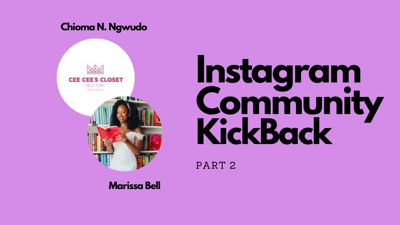 Community Kickback pt 2 Cee Cee's Closet NYC