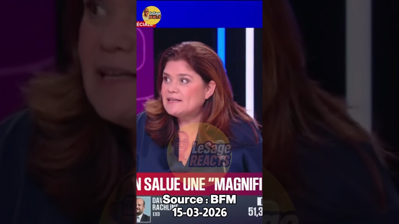Paul Vannier (LFI) recadre Raquel Garrido en direct ⏱️📺