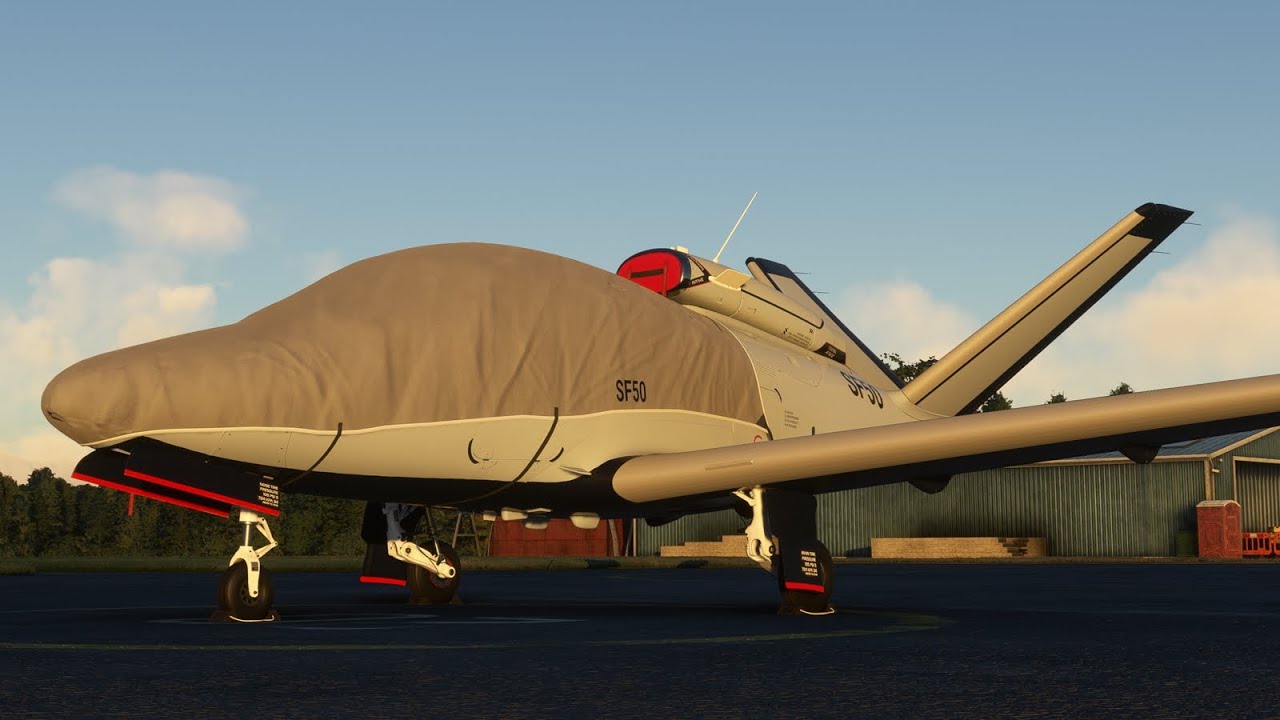 First look at the Cirrus SF50 Vision Jet in Microsoft Flight Simulator