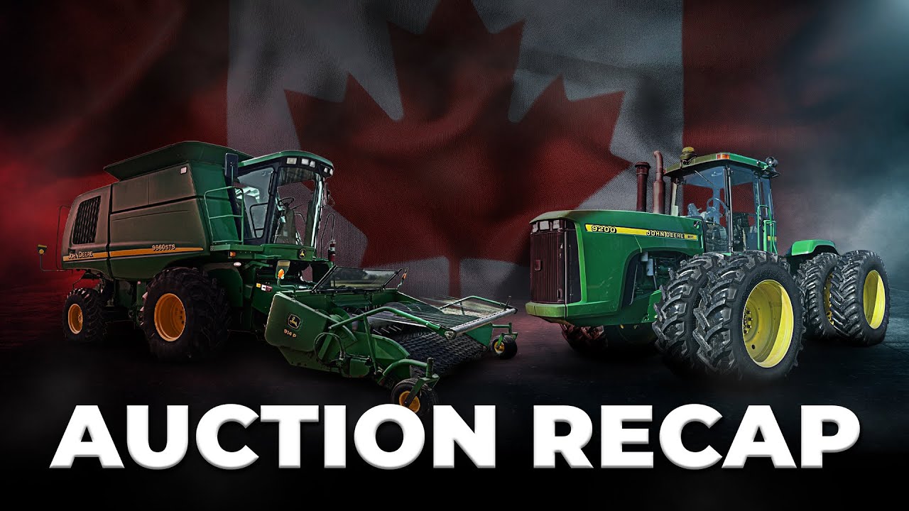 McBain & Dmytrow Farm Retirement Auction | Recap ‼️