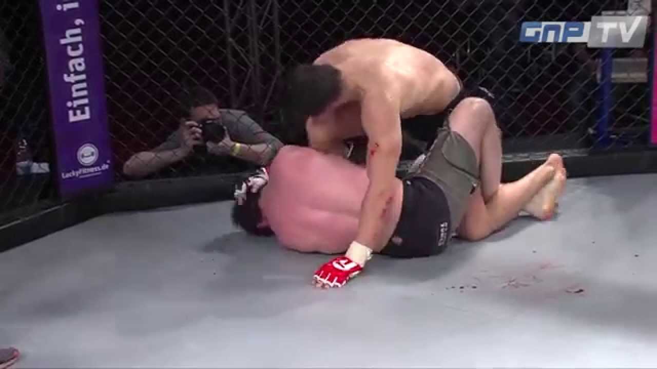 MMA Gladiators: Ruben Crawford vs. Jonny Kruschinske - 15.03.2015 (Full Fight HD)