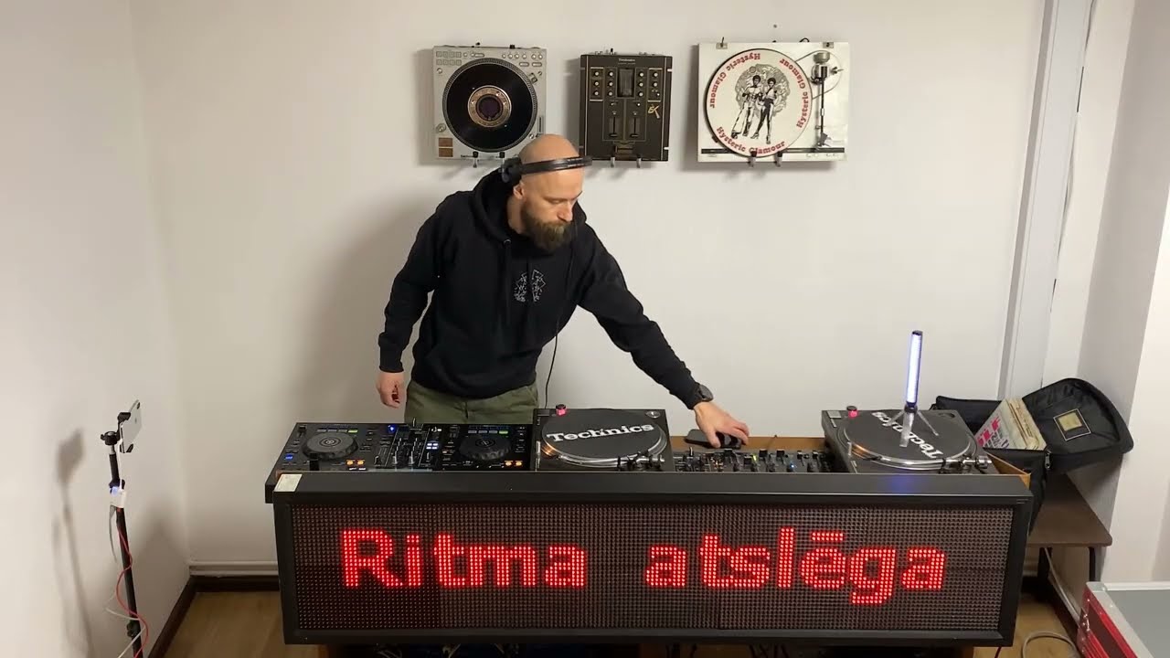 Ritma Atslēga / Progressive house. /McRich/