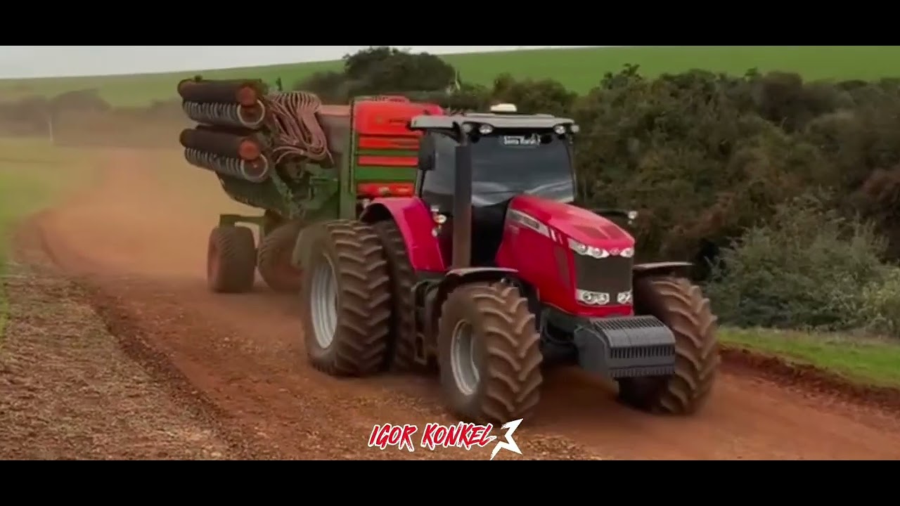OS FÃ DE JHON DEERE CHORA ESPECIAL GALERA DA MASSEY FERGUSON 🇧🇷 ❤️ IGOR EDIÇÕES 